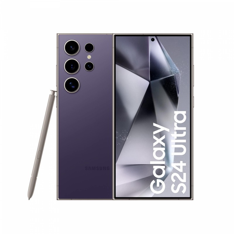 Celular Samsung Galaxy s24 Ultra 6.8" 5G 12GB 256GB Violeta Titanium