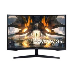 Monitor Samsung 32" Pulgadas Curvo Odyssey G5 Gamer WQHD HDMI DisplayPort