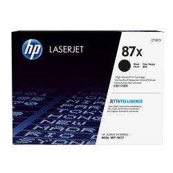 Toner HP 87X Negro 18.000 Paginas CF287X Original