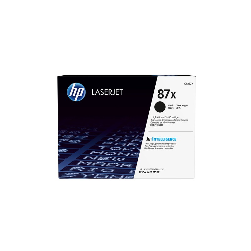 Toner HP 87X Negro 18.000 Paginas CF287X Original