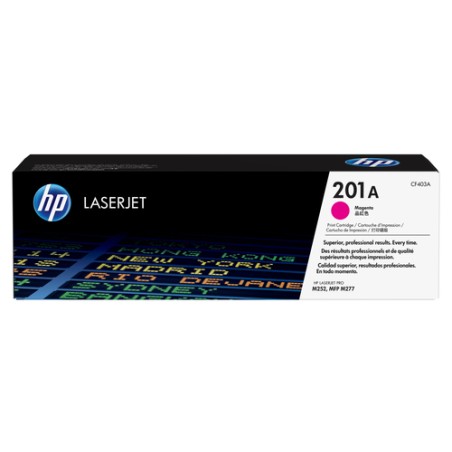 Toner HP 201A Magenta 1.400 Paginas CF403A Original