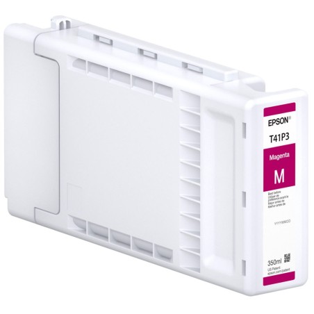 Cartucho De Tinta Epson Epson T41P3 Magenta 350ml UltraChrome XD2 SureColor T5475 T5470M