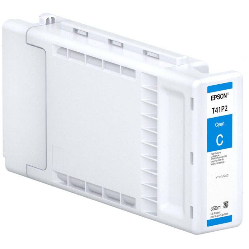 Cartucho De Tinta Epson Epson T41P2 Cyan 350ml UltraChrome XD2 SureColor T5475 T5470M