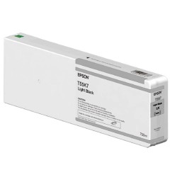 Cartucho De Tinta Epson T55K7 Light Black Ultrachrome 700ml P6000 P8000 P7000 P9000