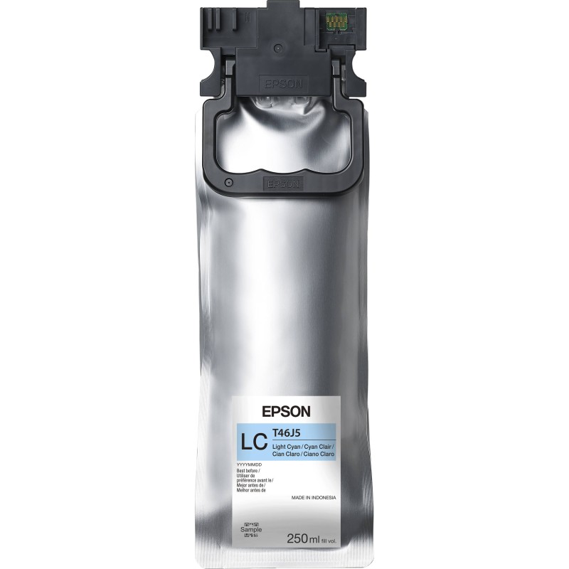 Bolsa De Tinta Epson T46J5 Light Cyan UltraChrome D6r-S 250ml SureLab D1070 D1070DE