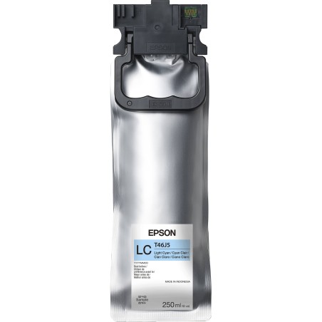 Bolsa De Tinta Epson T46J5 Light Cyan UltraChrome D6r-S 250ml SureLab D1070 D1070DE