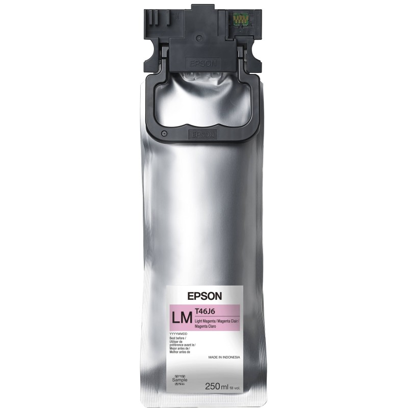 Bolsa De Tinta Epson T46J6 Light Magenta UltraChrome D6r-S 250ml SureLab D1070 D1070DE