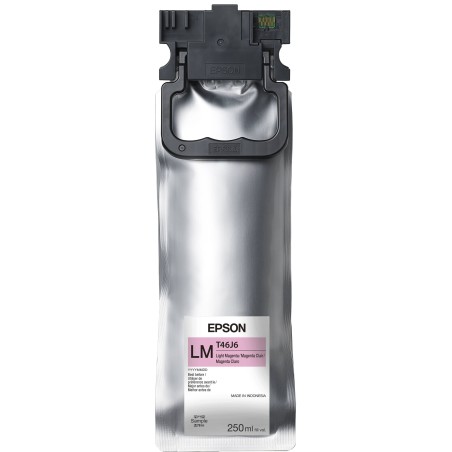 Bolsa De Tinta Epson T46J6 Light Magenta UltraChrome D6r-S 250ml SureLab D1070 D1070DE