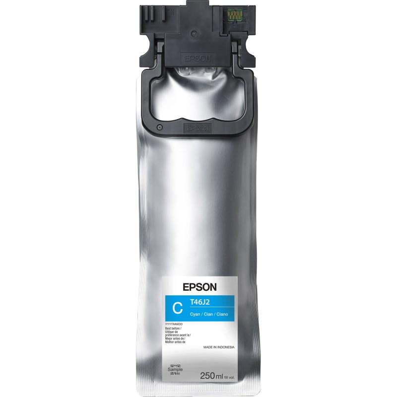 Bolsa De Tinta Epson T46J2 Cyan UltraChrome D6r-S 250ml SureLab D1070 D1070DE