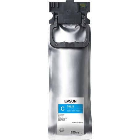 Bolsa De Tinta Epson T46J2 Cyan UltraChrome D6r-S 250ml SureLab D1070 D1070DE