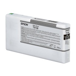 Cartucho De Tinta Epson T9138 Matte Black Ultrachrome HDX 200ml P5000
