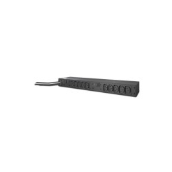 PDU APC AP9571A Basica 1U 30A 208v 10 Tomas Salida C13 Rack