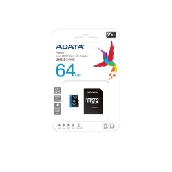 Memoria MicroSDXC Adata 64GB Premier SDHC Class 10