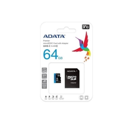 Memoria MicroSDXC Adata 64GB Premier SDHC Class 10