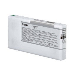 Cartucho De Tinta Epson T9137 Light Black Ultrachrome HDX 200ml SureColor P5000