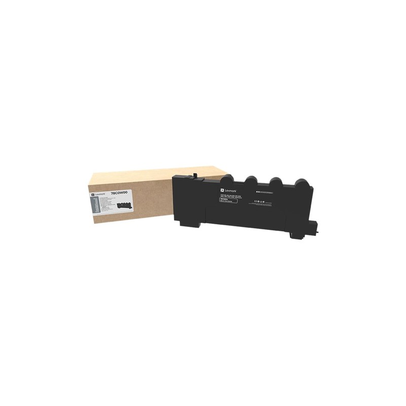 Botella De Desechos Lexmark 78C0W00 25.000 Paginas