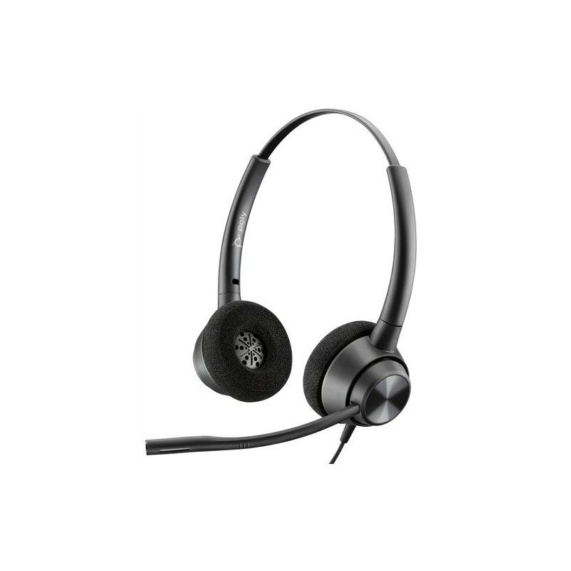 Diadema Poly EncorePro 310 Stereo USB-A Duo Auricular
