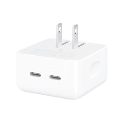 Adaptador De Corriente Apple 35w Doble USB-C MNWP3AM/A