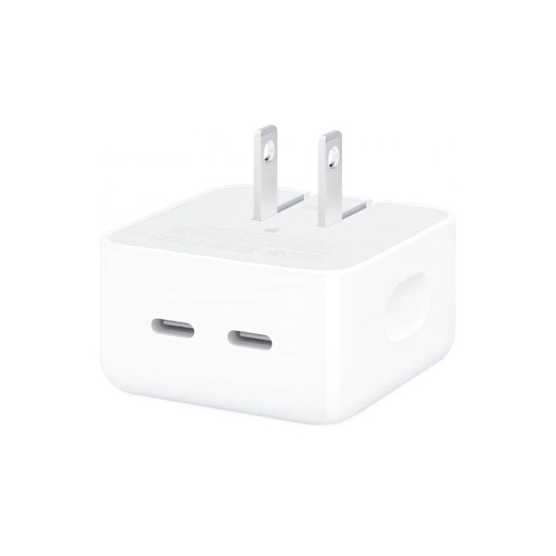 Adaptador De Corriente Apple 35w Doble USB-C MNWP3AM/A