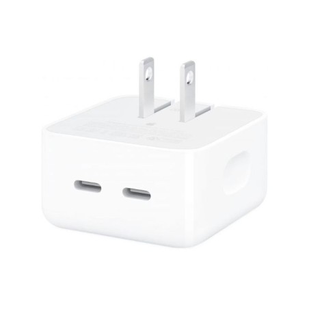 Adaptador De Corriente Apple 35w Doble USB-C MNWP3AM/A