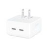 Adaptador De Corriente Apple 35w Doble USB-C MNWP3AM/A