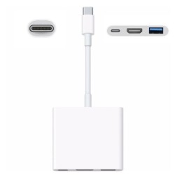 Adaptador Multipuerto Apple USB-C Digital HDMI USB MUF82AM/A