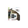 Memoria MicroSDXC 256GB Kingston Canvas Go Plus 170MB/s Adaptador