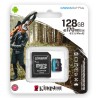 Memoria MicroSDXC 128GB Kingston Canvas Go Plus 170MB/s Adaptador