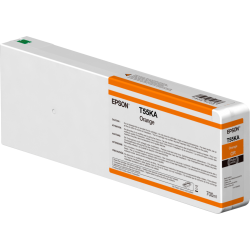 Cartucho De Tinta Epson T55KA Orange Ultrachrome 700ml P6000 P8000 P7000 P9000