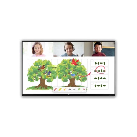 Monitor Industrial Pantalla Interactiva LG 65" Pulgadas 16x7 4K Tactil 390nits