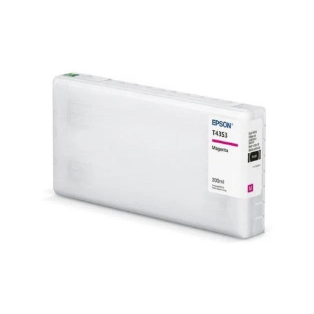 Cartucho De Tinta Epson T43S3 Magenta 200ml UltraChrome D6r-S SureLab D870