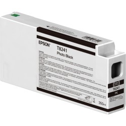 Cartucho De Tinta Epson T8241 Photo Black 350ml UltraChrome HDX/HD P6000 P8000 P7000 P9000