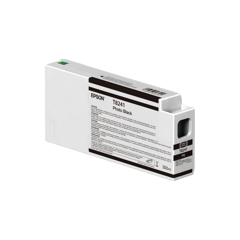 Cartucho De Tinta Epson T8241 Photo Black 350ml UltraChrome HDX/HD P6000 P8000 P7000 P9000