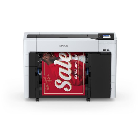 Plotter Epson SureColor T3770E 24" Pulgadas Color CAD WiFi USB