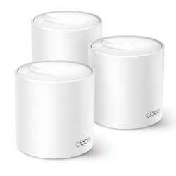 Router Tp-Link Deco X50 Kit x 3 WiFi6 Malla AX3000 Doble Banda