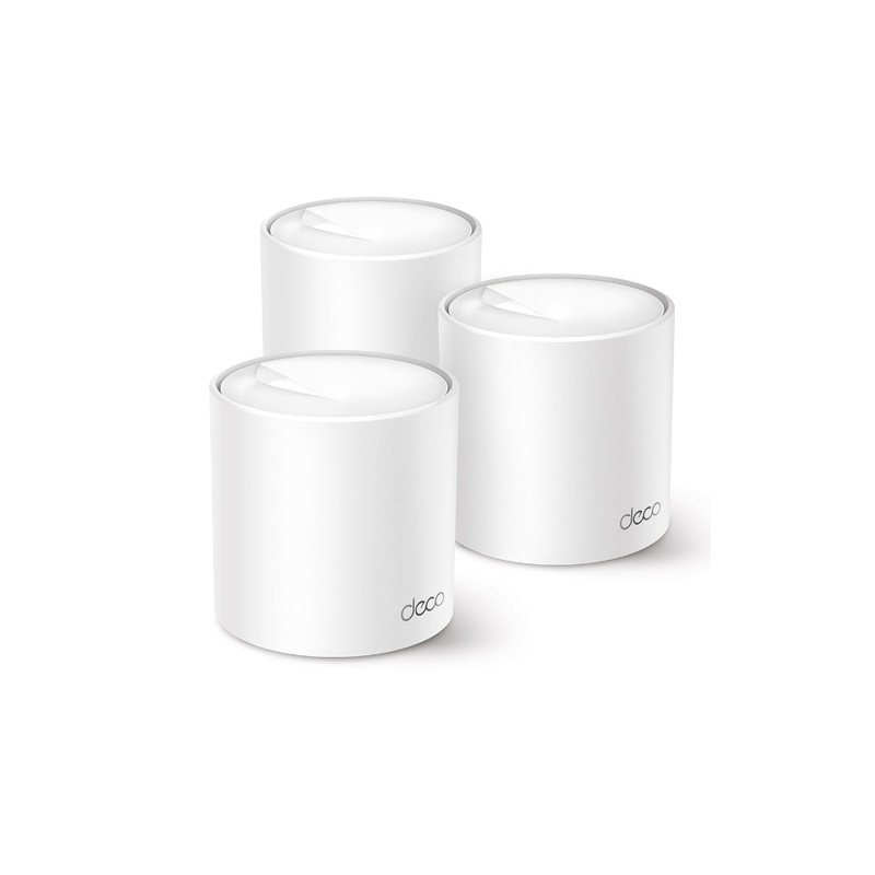 Router Tp-Link Deco X50 Kit x 3 WiFi6 Malla AX3000 Doble Banda