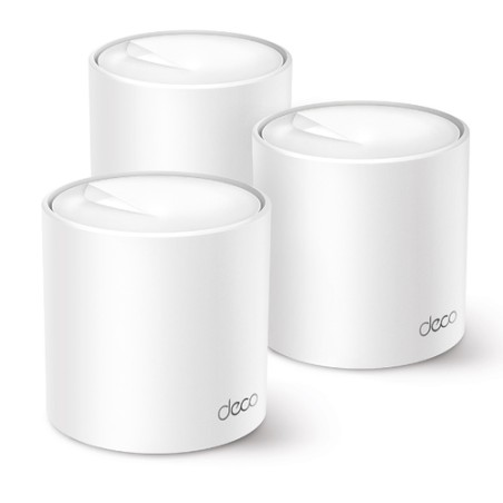Router Tp-Link Deco X50 Kit x 3 WiFi6 Malla AX3000 Doble Banda