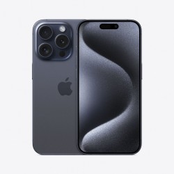 iPhone 15 Pro A17 Pro 6.1" 8GB 512GB Titanio Azul USB-C A3102