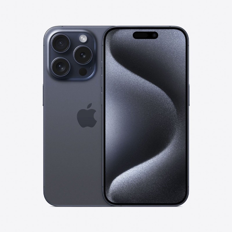 iPhone 15 Pro A17 Pro 6.1" 8GB 512GB Titanio Azul USB-C A3102