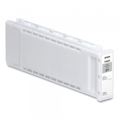 Cartucho De Tinta Epson T44H7 Gray 700ml UltraChrome PRO12 SureColor P9570 P7570