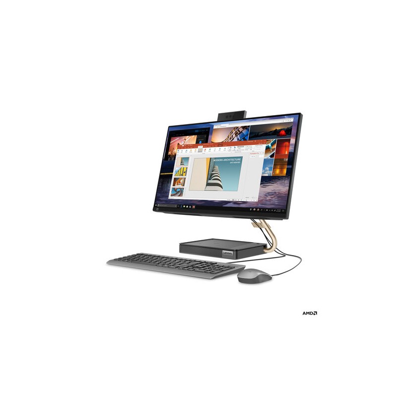 All In One Lenovo IdeaCentre 3 24ALC6 AMD Ryzen3 7330U 8GB 512GB SSD 23.8" W11H