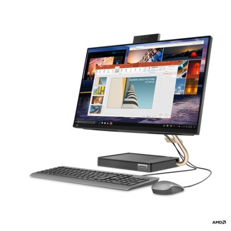 All In One Lenovo IdeaCentre 3 24ALC6 AMD Ryzen3 7330U 8GB 512GB SSD 23.8" W11H