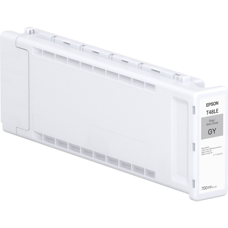 Cartucho De Tinta Epson T48LE Gray 700ml UltraChrome PRO6 SureColor P6570E P6570D P8570D P6570DE