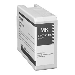 Cartucho De Tinta Epson SJIC35P-MK T44B5 Matte Black ColorWorks CW-C6000 CW-C6500