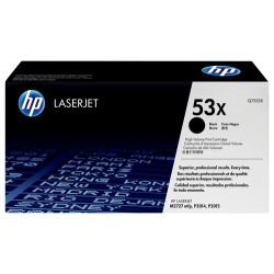 Toner HP 53X Negro 7.000 Paginas Q7553X Original