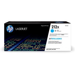 Toner HP 212X Cyan 10.000 Paginas W2121X Original