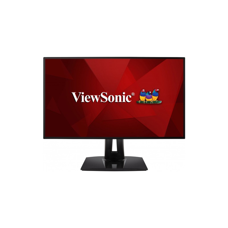 Monitor Viewsonic 27" Pulgadas VP2768a QHD LED HDMI USB DisplayPort LAN Black