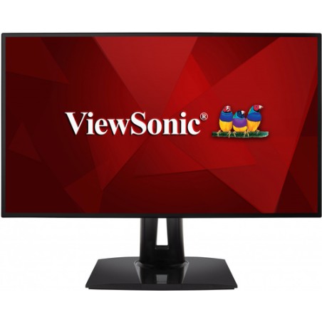 Monitor Viewsonic 27" Pulgadas VP2768a QHD LED HDMI USB DisplayPort LAN Black