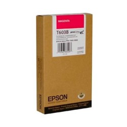 Cartucho De Tinta Epson T603B Magenta 220ml UltraChrome K3 Stylus Pro 7800/9800/7880/9880