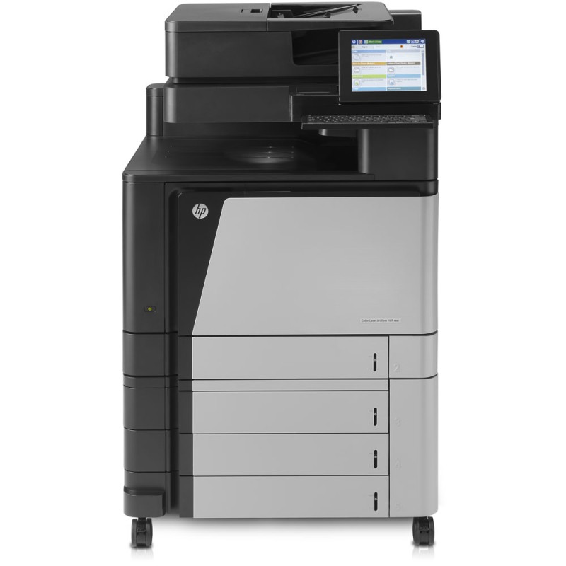 Impresora HP M880z Laserjet Color Multifuncional Enterprise flow Tabloide 45ppm USB
